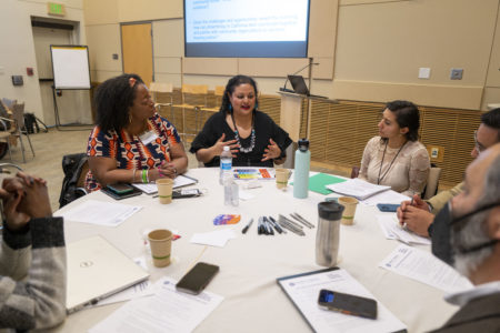 2024 California philanthropy convening on Housing Justice.